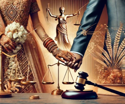 DALL·E-2024-11-06-00.27.39-A-professional-and-elegant-featured-image-on-the-topic-Marriage-Laws-in-India.-The-image-shows-a-blend-of-traditional-Indian-wedding-elements-such-
